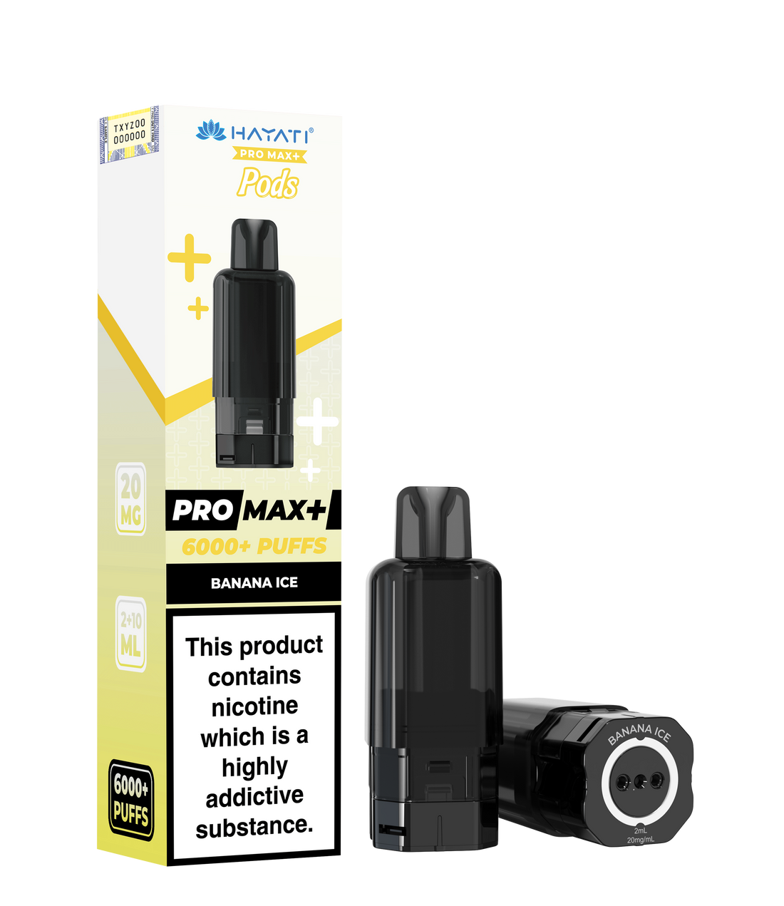 Hayati Pro Max+ 6K Prefilled Pods 20mg | UK Duty Stamped