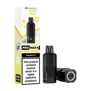 Hayati® Pro Max+ 6000+ (10mg) Pods