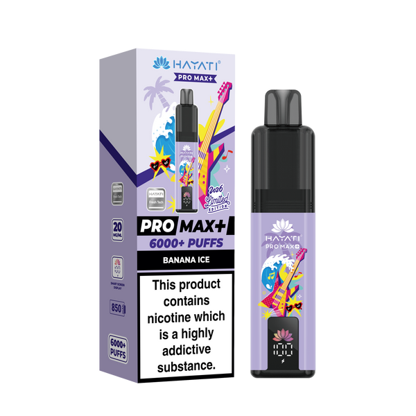 Hayati® Pro Max+ Summer Beats Limited Edition