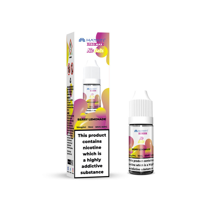 Hayati® Pro Max Nic Salts (20mg)