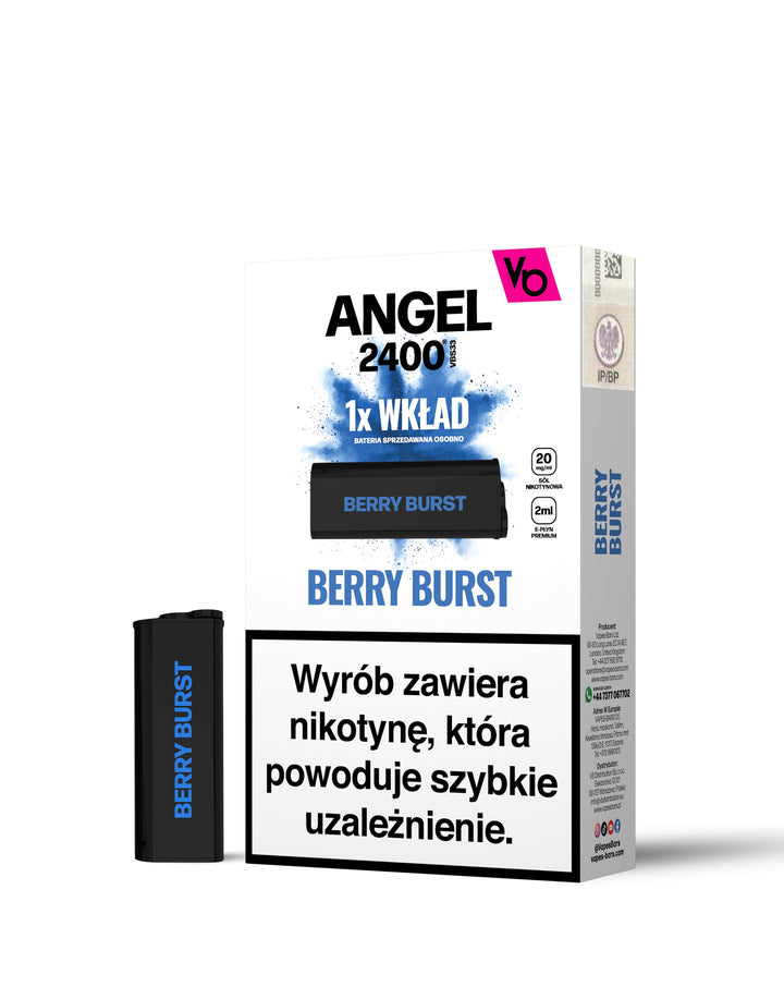 Angel® 2400 VBS33 Prefilled Pods EU (20mg)