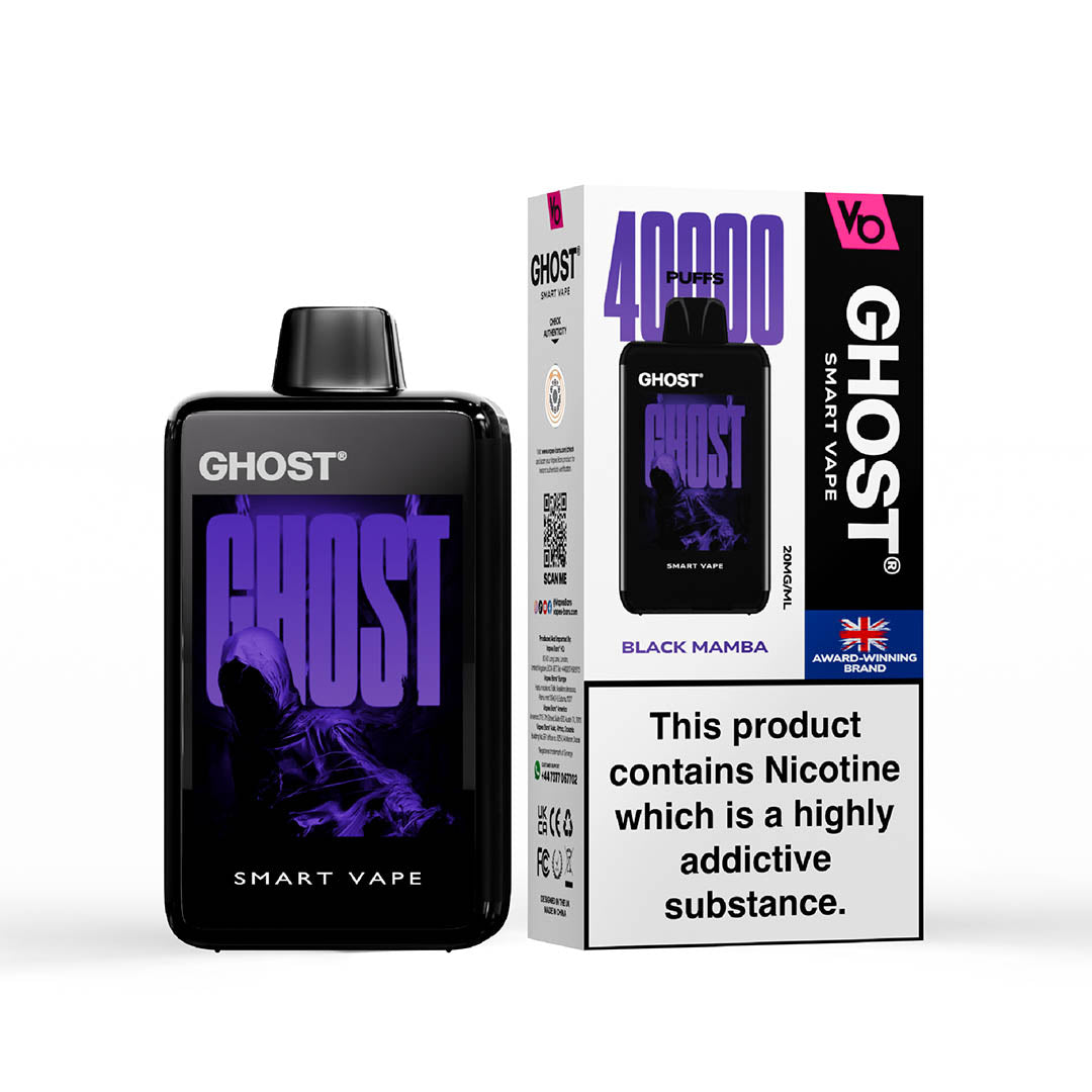 Ghost® Smart Phone 40K Vape (20mg)