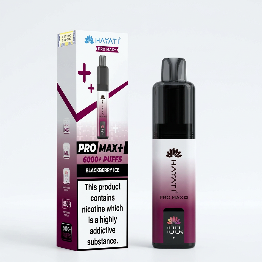 Hayati Pro Max+ 6K Prefilled Pod Kit 20mg | UK Duty Stamped