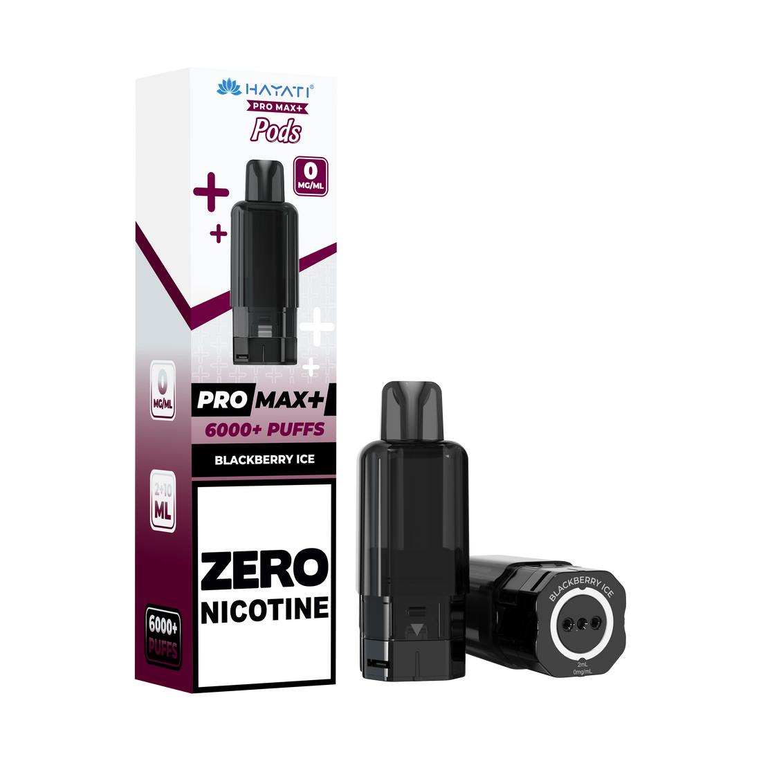 Hayati® Pro Max 6000 Plus Pods ZERO (0mg)