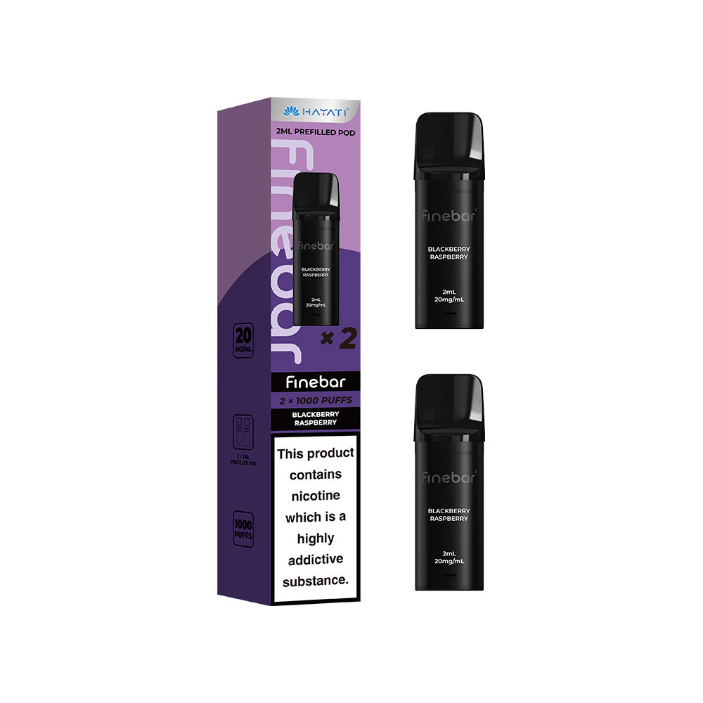 Hayati® Finebar Prefilled Pods (20mg)