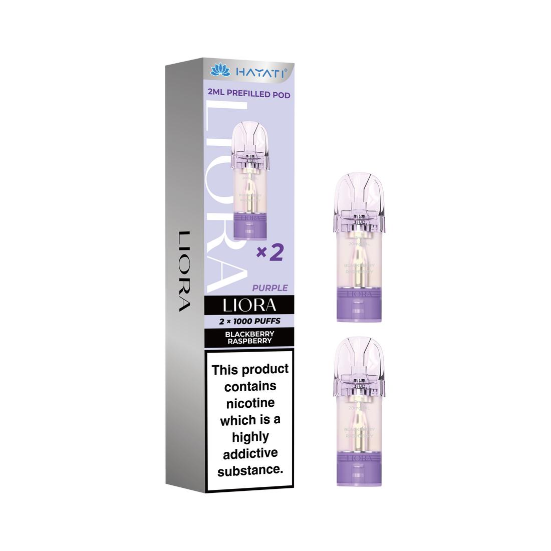 Hayati® Liora 2ml Prefilled Pod