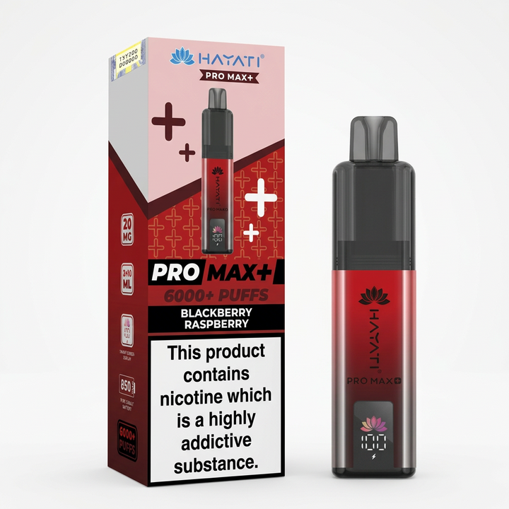 Hayati Pro Max+ 6K Prefilled Pod Kit 20mg | UK Duty Stamped