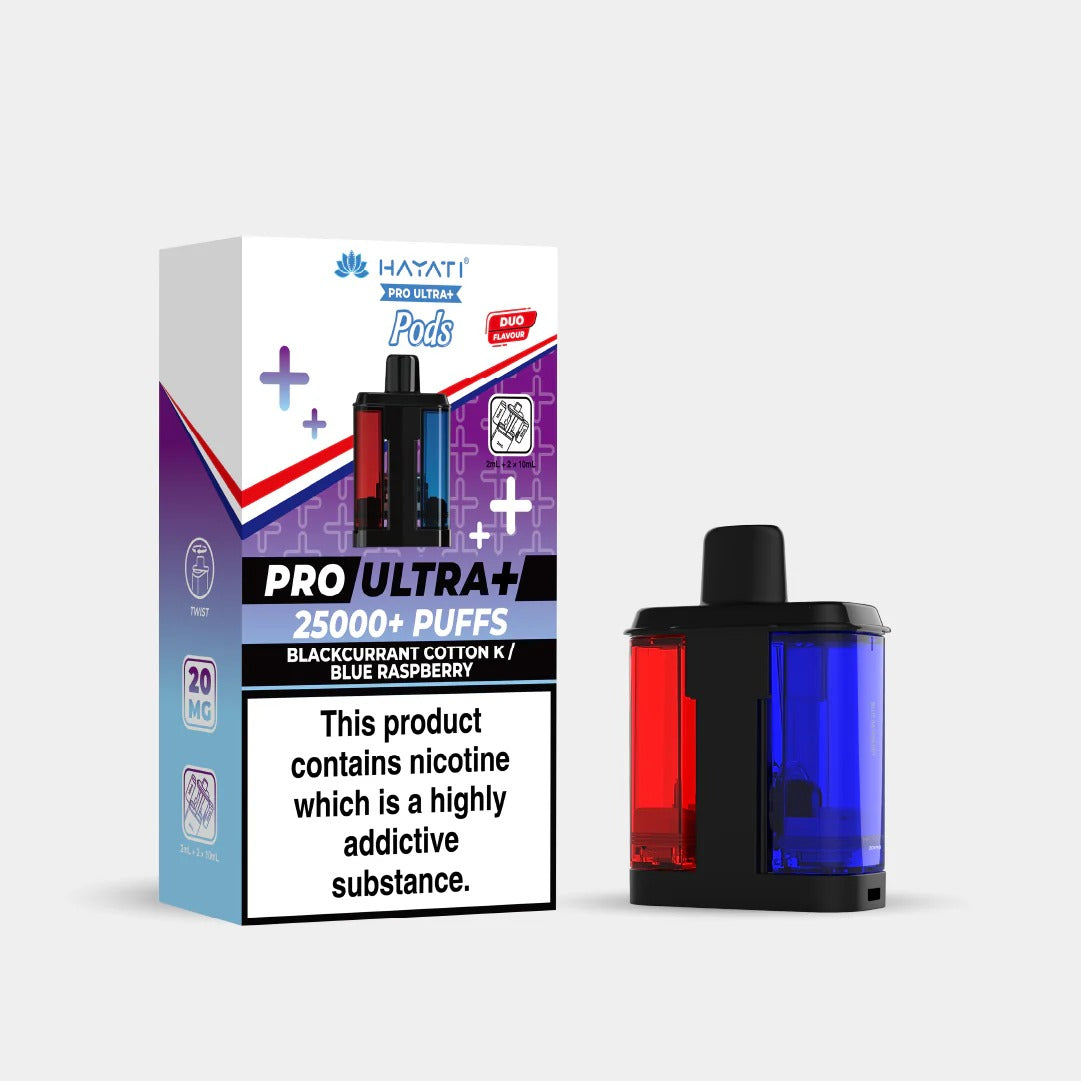 Hayati® Pro Ultra+ 25K Prefilled Pods