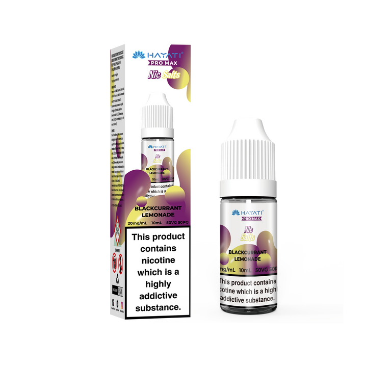 Hayati® Pro Max Nic Salts (20mg)