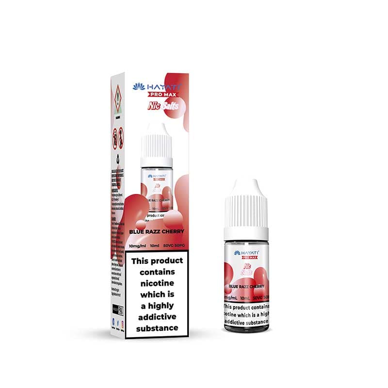Hayati® Pro Max Nic Salts (10mg)