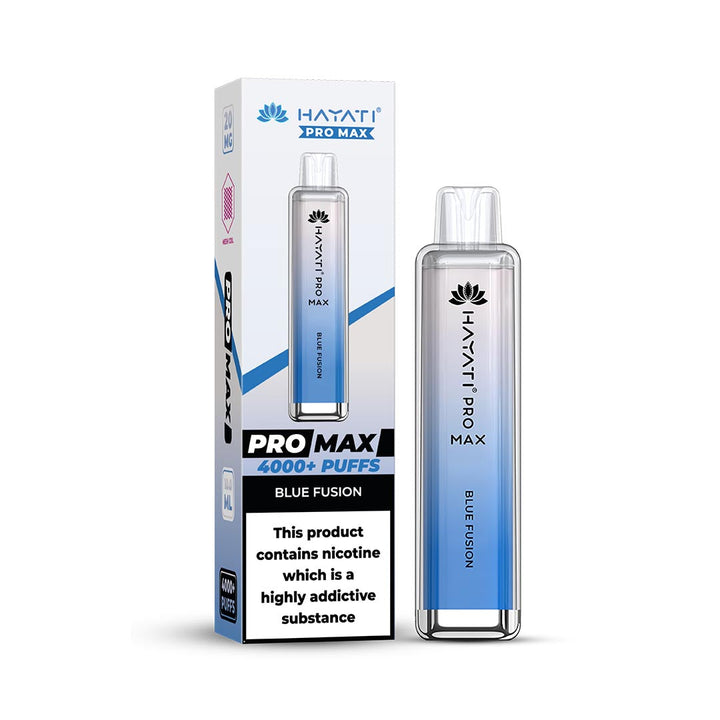 Hayati® Pro Max Disposable 4000+ Vape Kit (0mg)