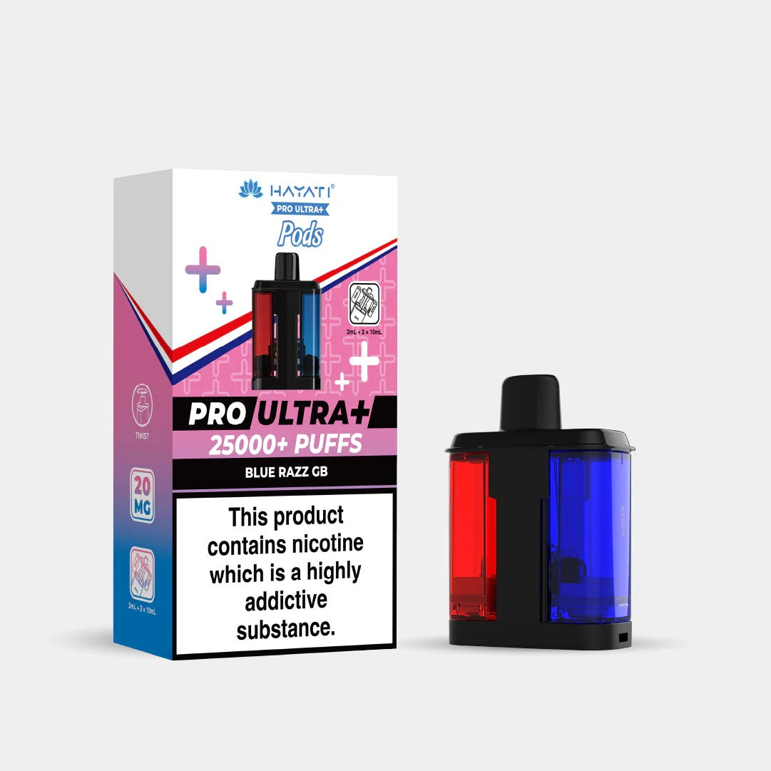 Hayati® Pro Ultra+ 25K Prefilled Pods