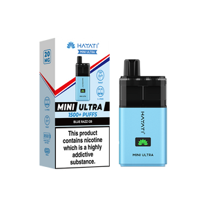 Hayati® Mini Ultra 1500+ Vape Kit (20mg)