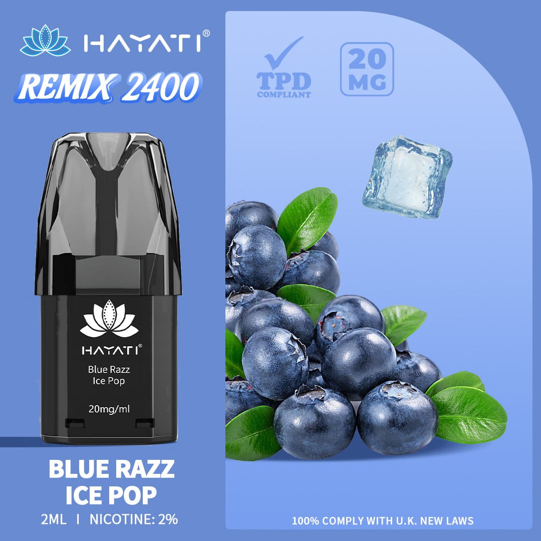 Hayati® Remix 2400 Pods (20mg)