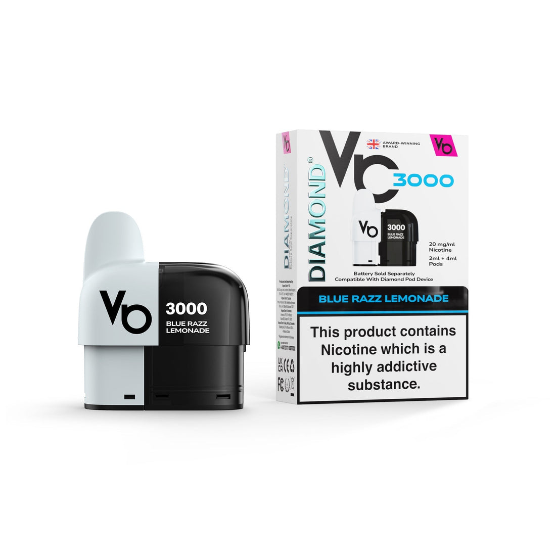 Diamond® 3000 Prefilled Pods (20mg)