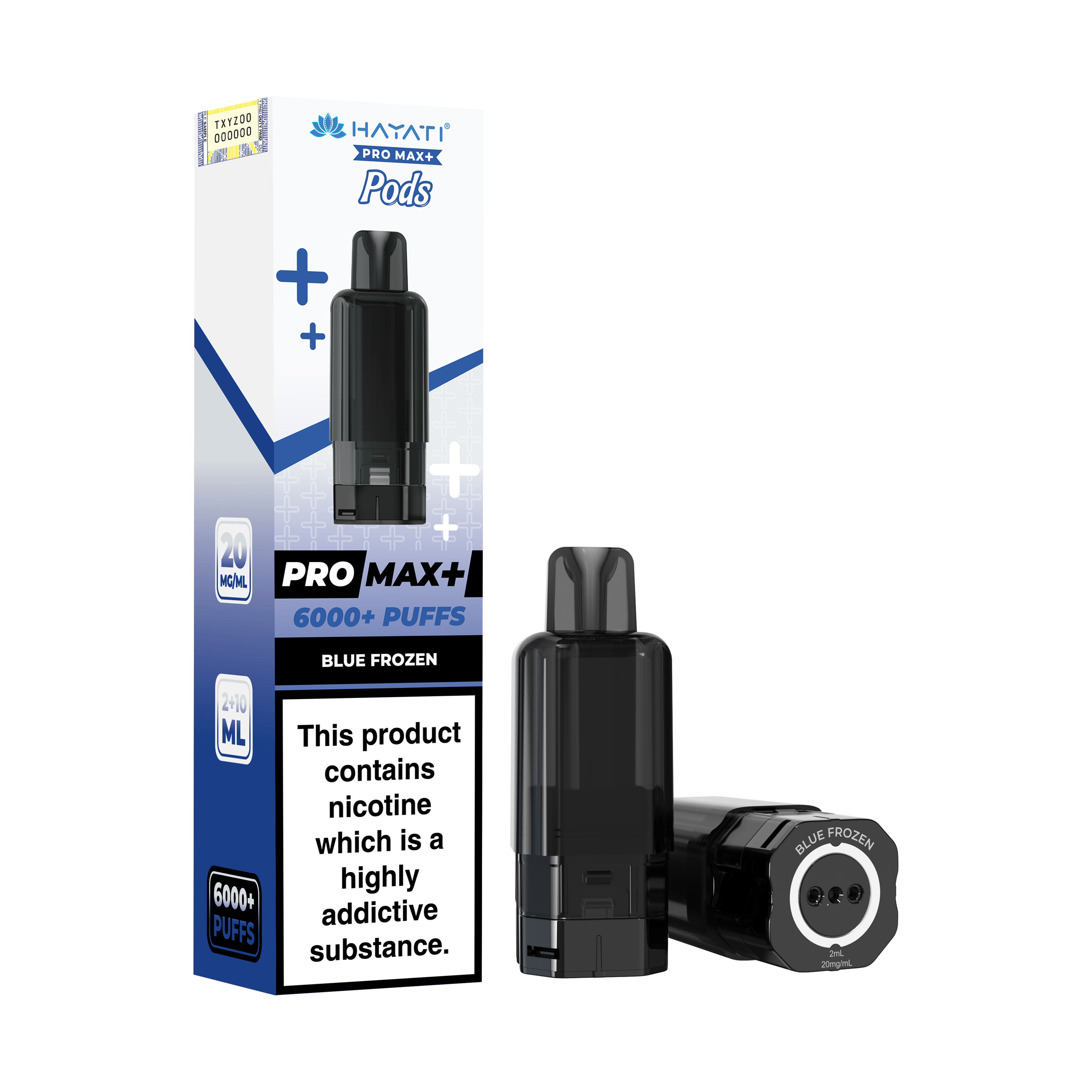 Hayati Pro Max+ 6K Prefilled Pods 20mg | UK Duty Stamped
