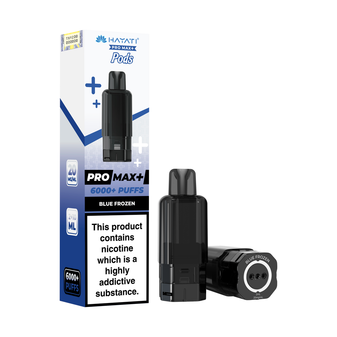 Hayati Pro Max+ 6K Prefilled Pods 20mg | UK Duty Stamped