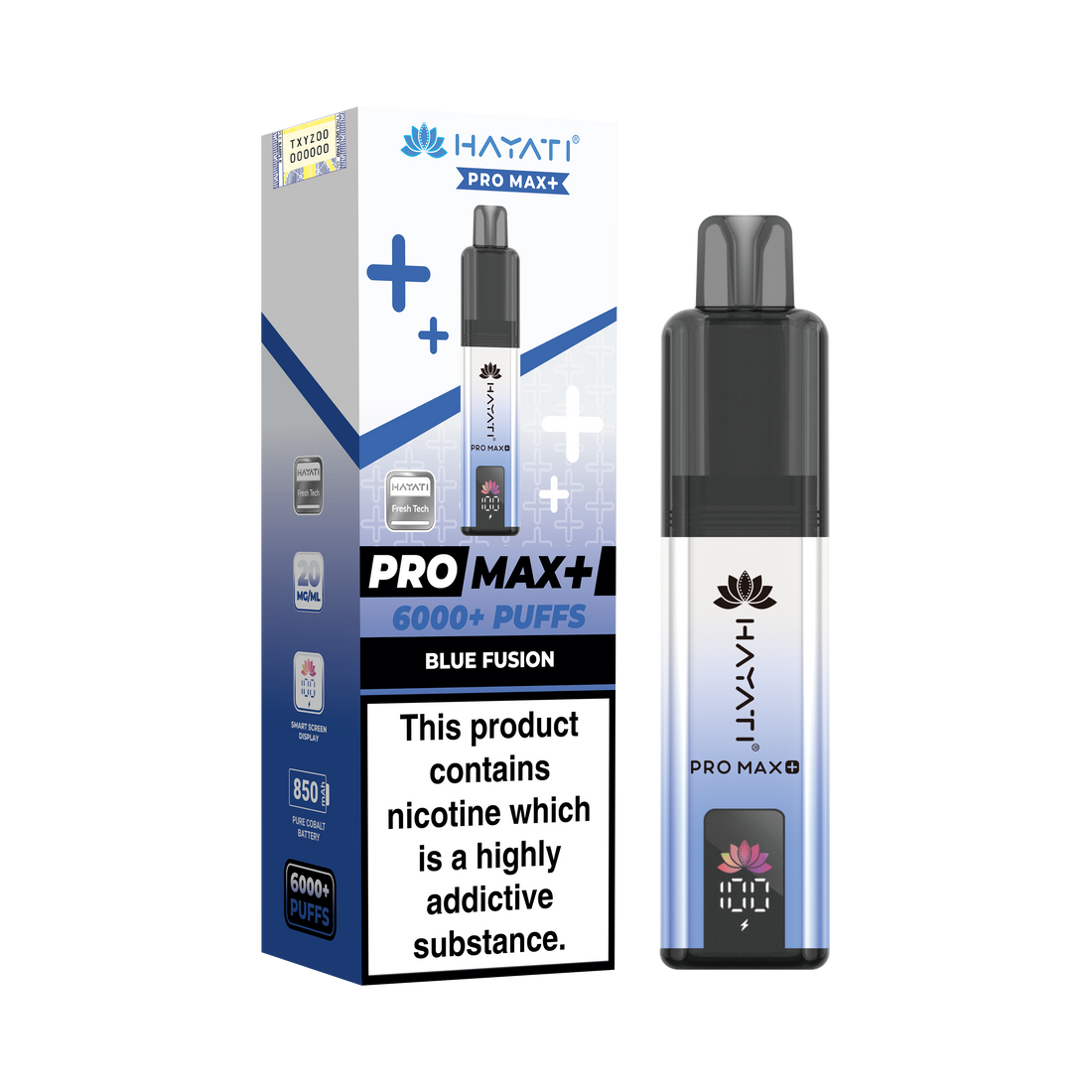 Hayati Pro Max+ 6K Prefilled Pod Kit 20mg | UK Duty Stamped