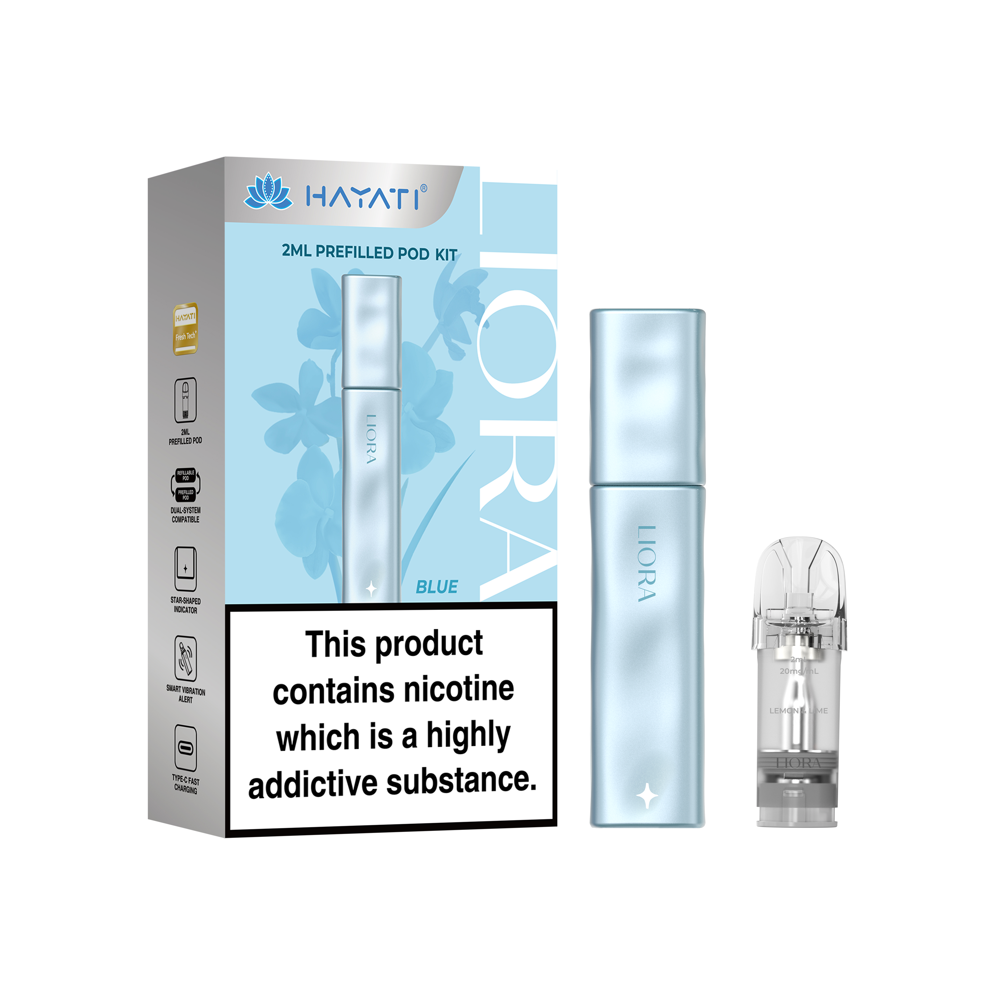 Hayati® Liora 2ml Prefilled Pod System