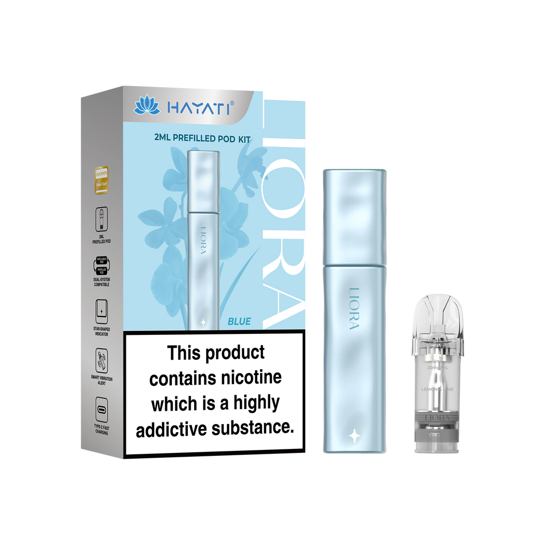 Hayati® Liora 2ml Prefilled Pod System