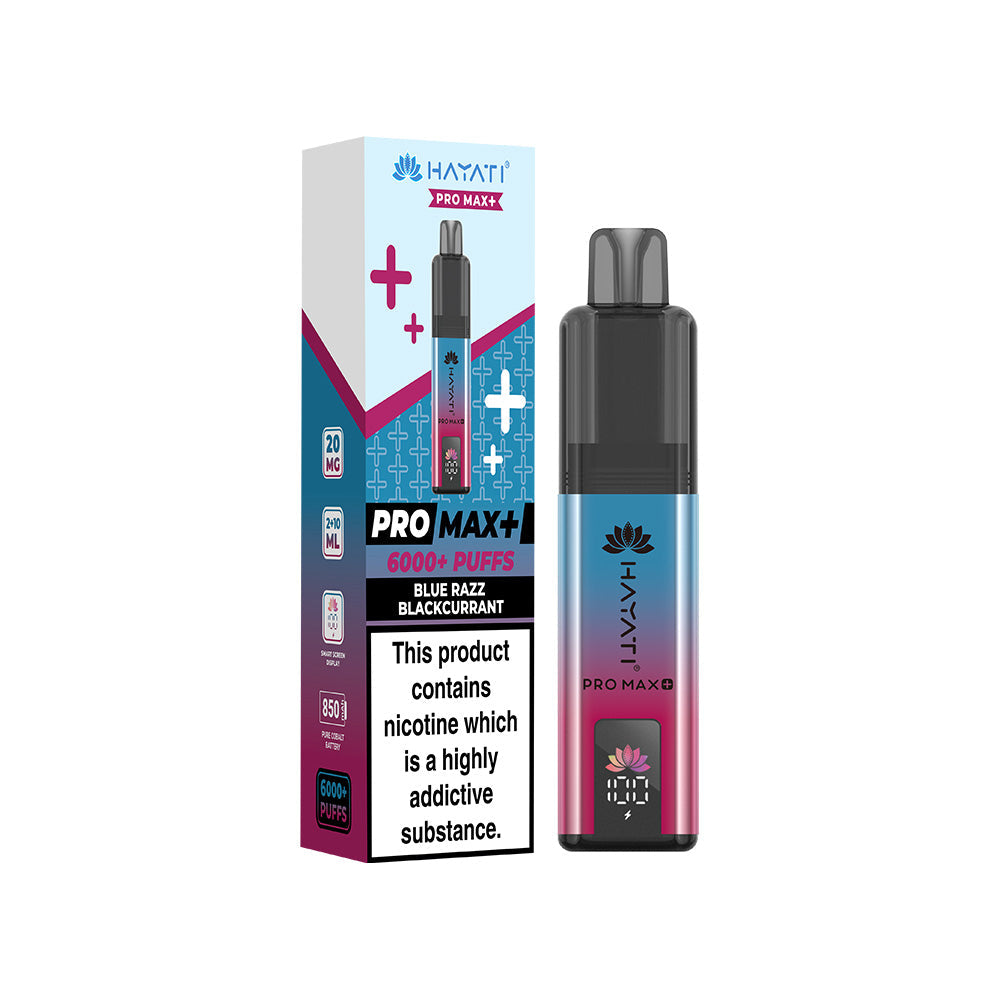 Blue Razz Blackcurrant