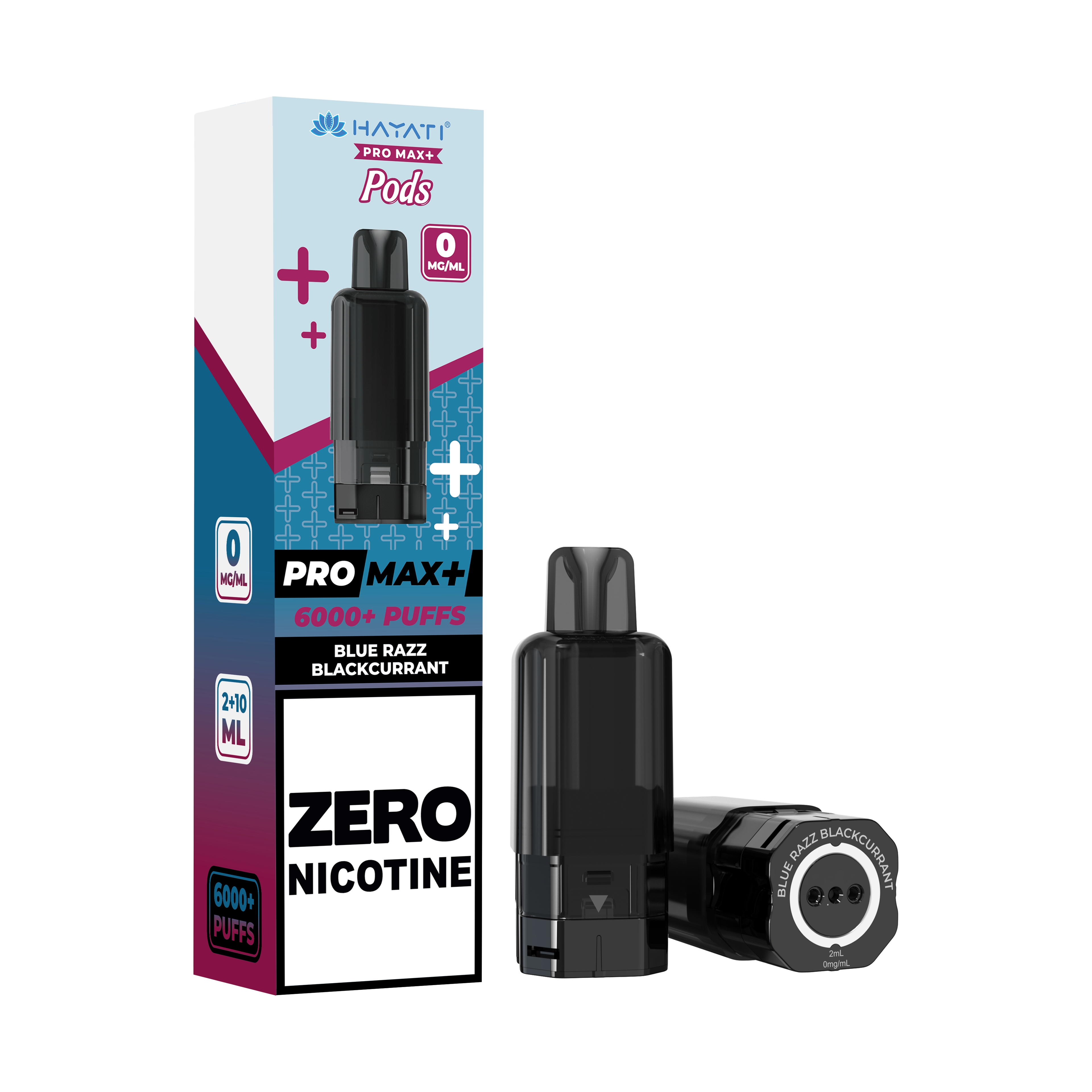 Hayati® Pro Max 6000 Plus Pods ZERO (0mg)