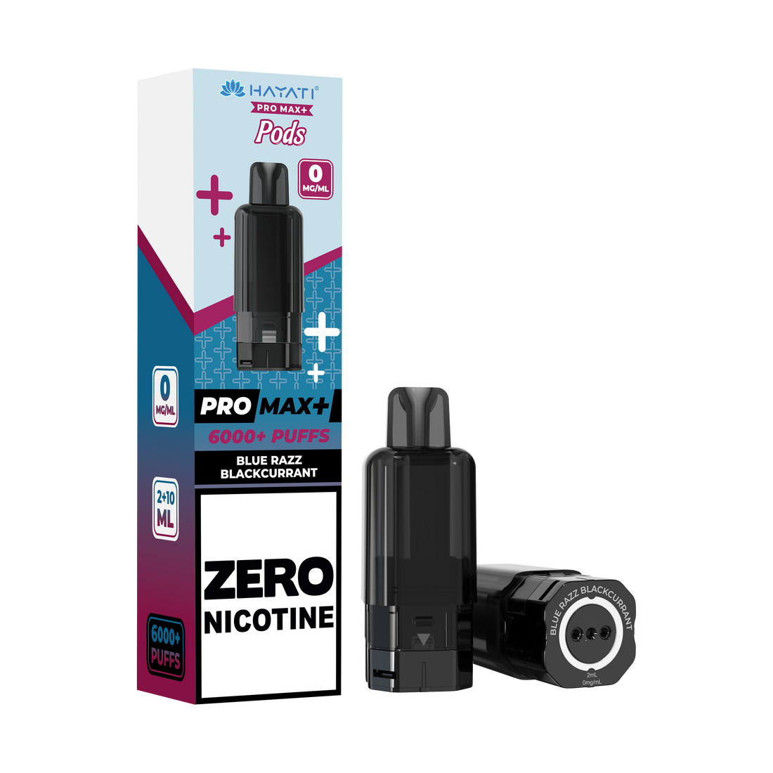 Hayati® Pro Max 6000 Plus Pods ZERO (0mg)