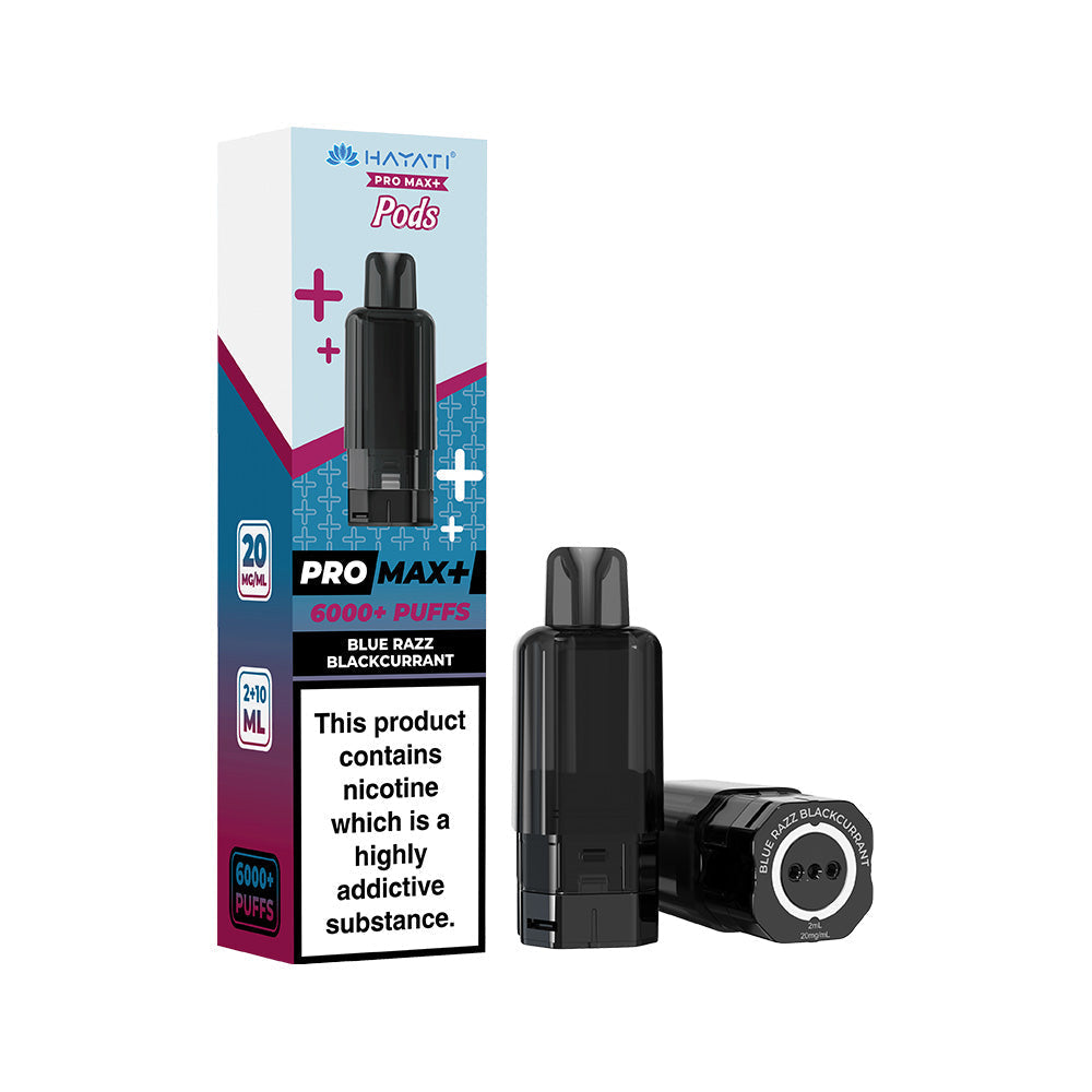 Hayati® Pro Max+ 6000+ Pods (20mg)