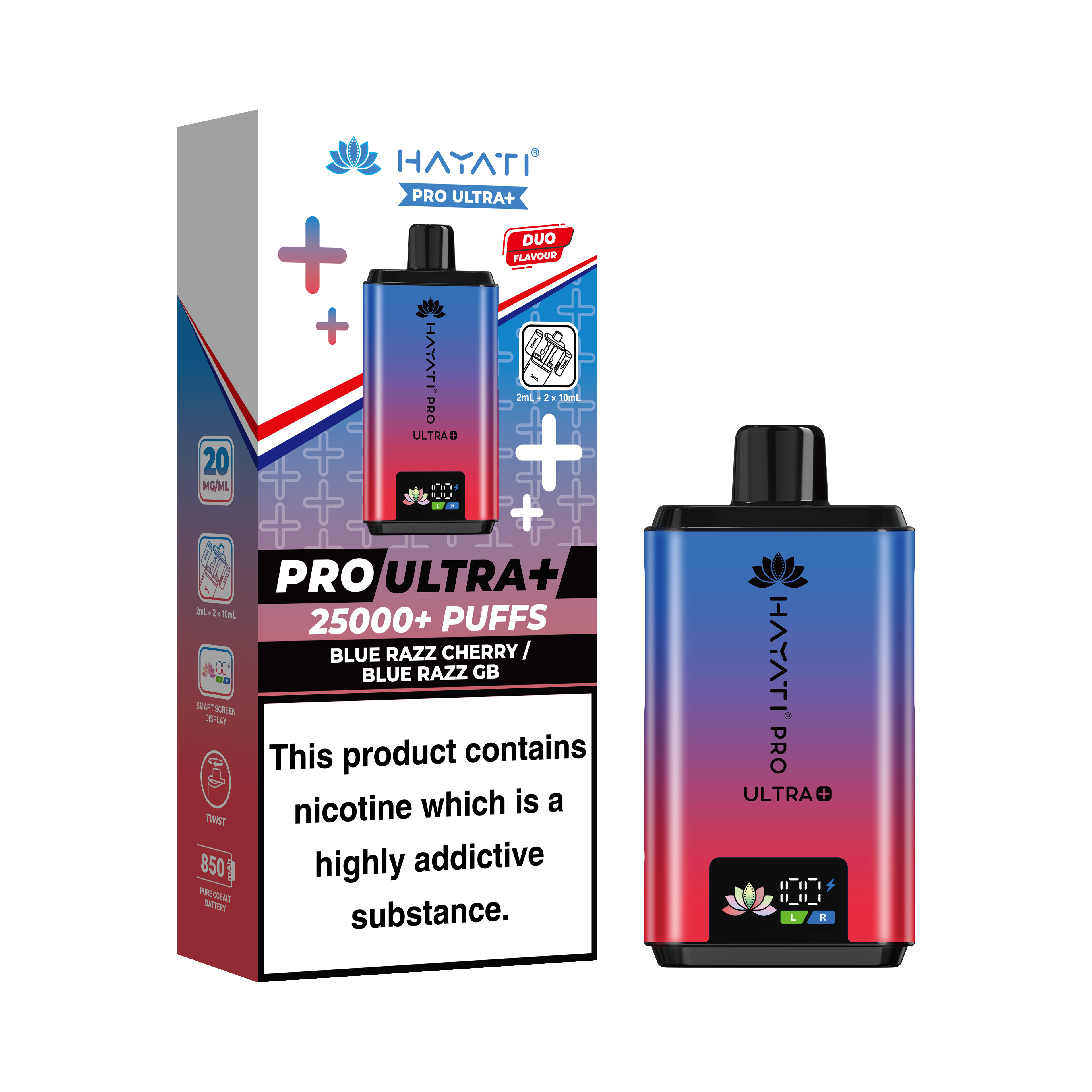 Blue Razz Cherry / Blue Razz GB