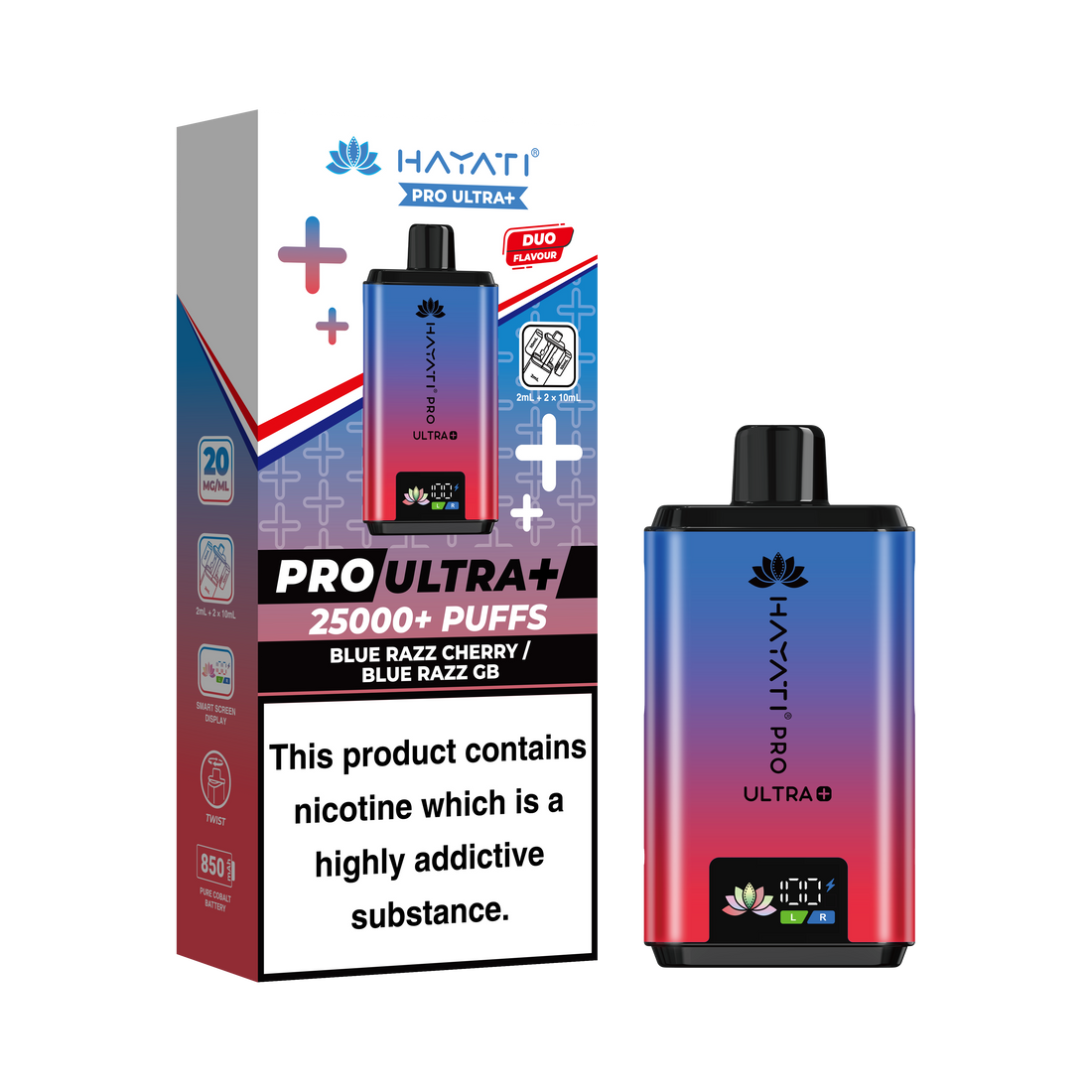 Hayati® Pro Ultra+ Reusable Kit (20mg)