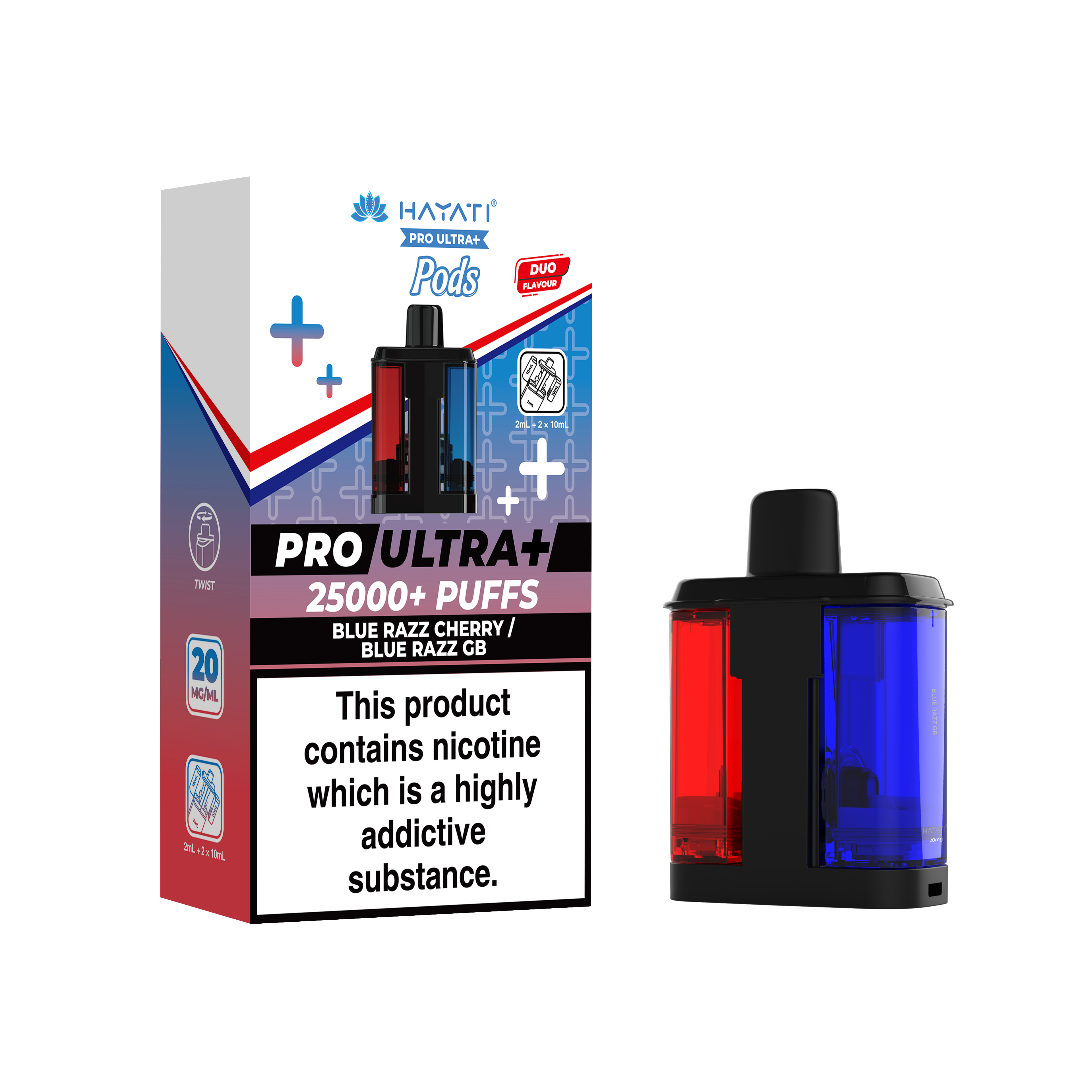 Blue Razz Cherry / Blue Razz GB
