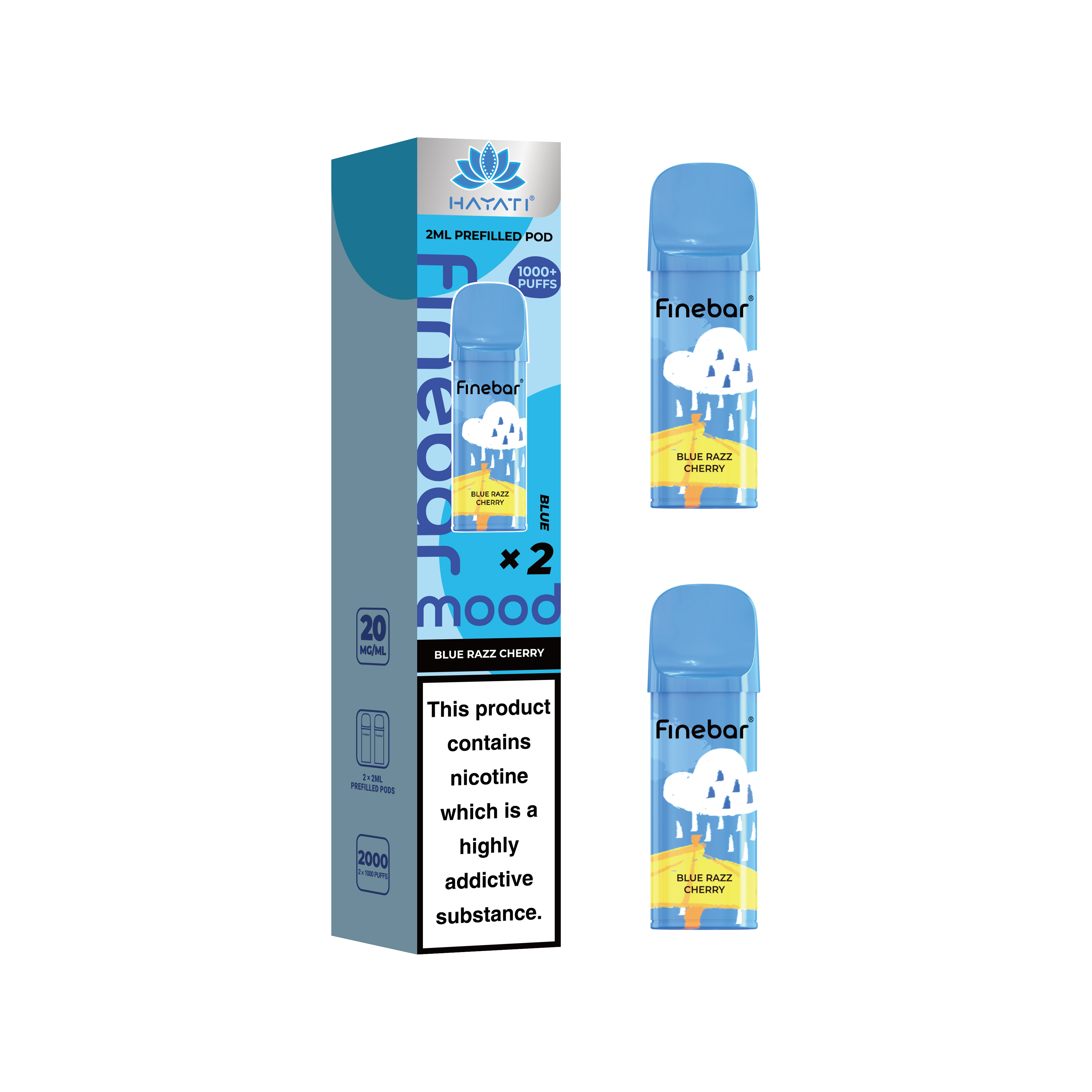 Blue Razz Cherry