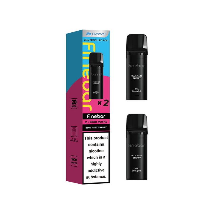 Hayati® Finebar Prefilled Pods (20mg)