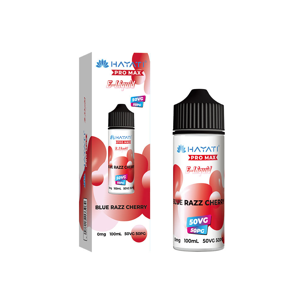 Hayati® Pro Max Shortfill 100ml 50VG/50PG (0mg)
