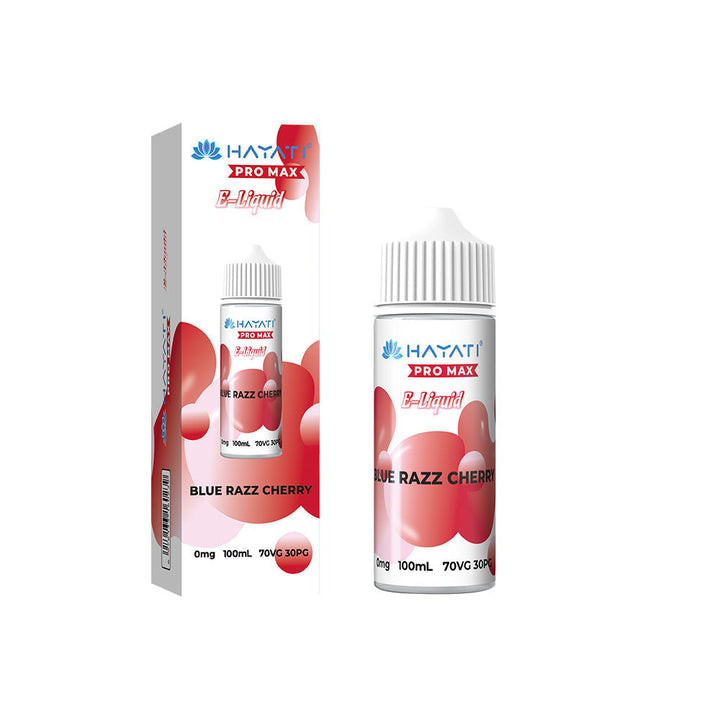 Hayati® Pro Max Shortfill 100ml 70VG/30PG (0mg)