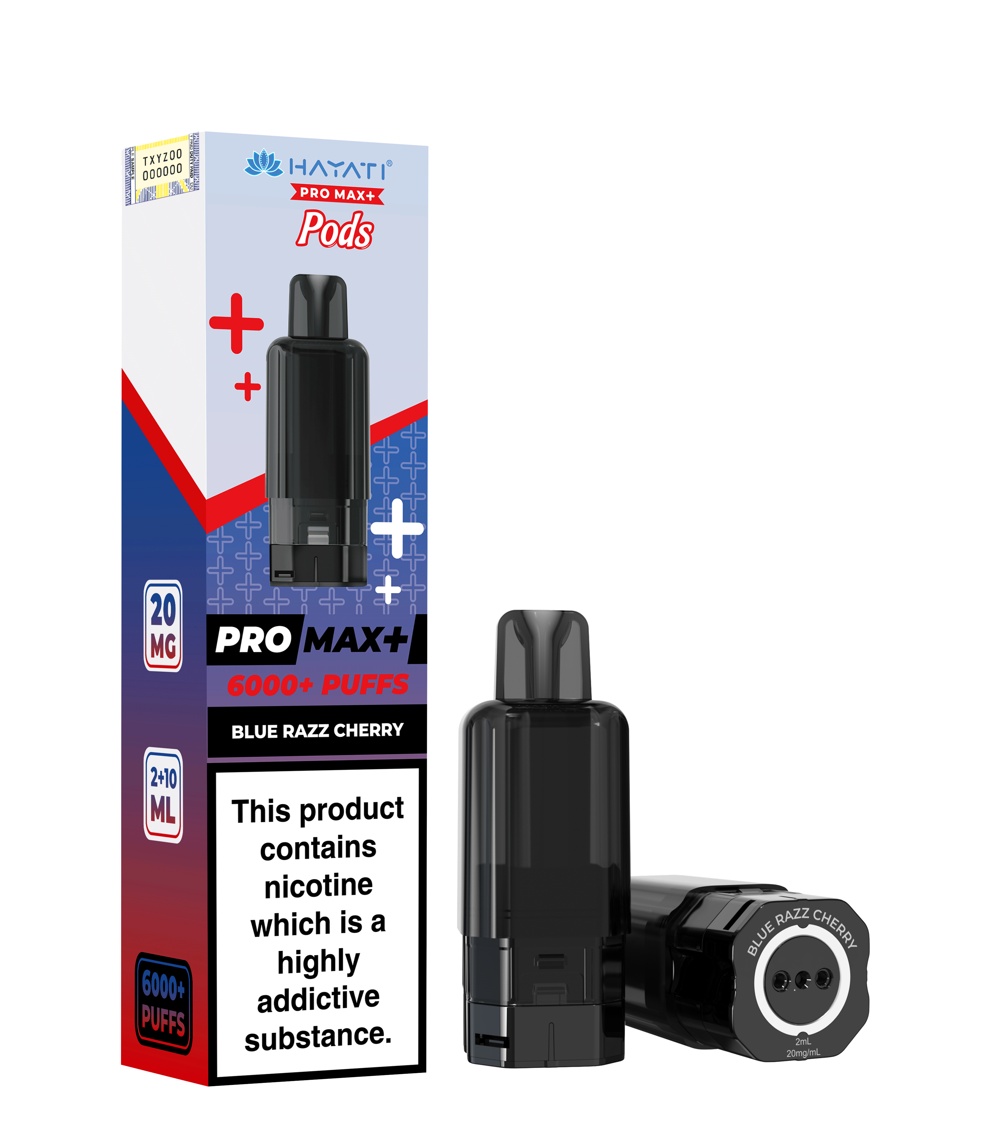 Hayati Pro Max+ 6K Prefilled Pods 20mg | UK Duty Stamped