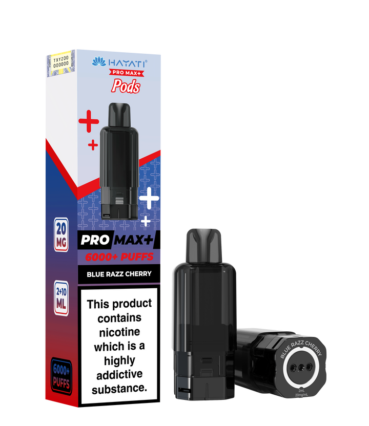 Hayati Pro Max+ 6K Prefilled Pods 20mg | UK Duty Stamped