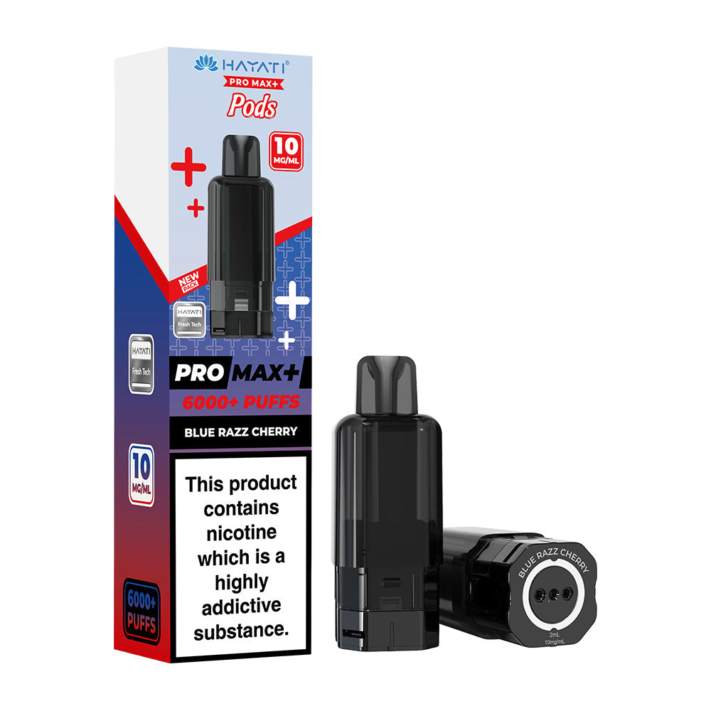 Hayati® Pro Max+ 6000+ (10mg) Pods