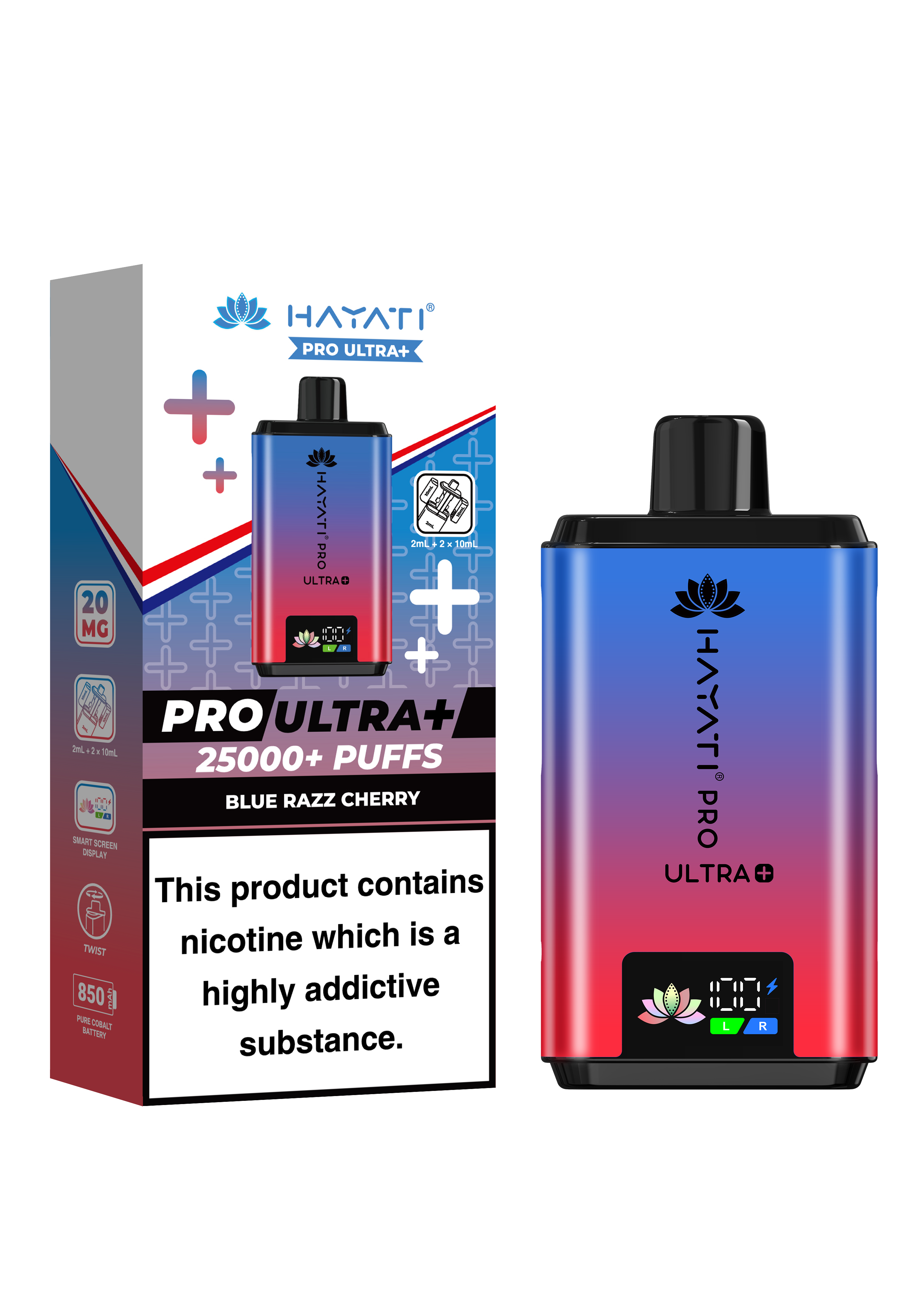 Blue Razz Cherry