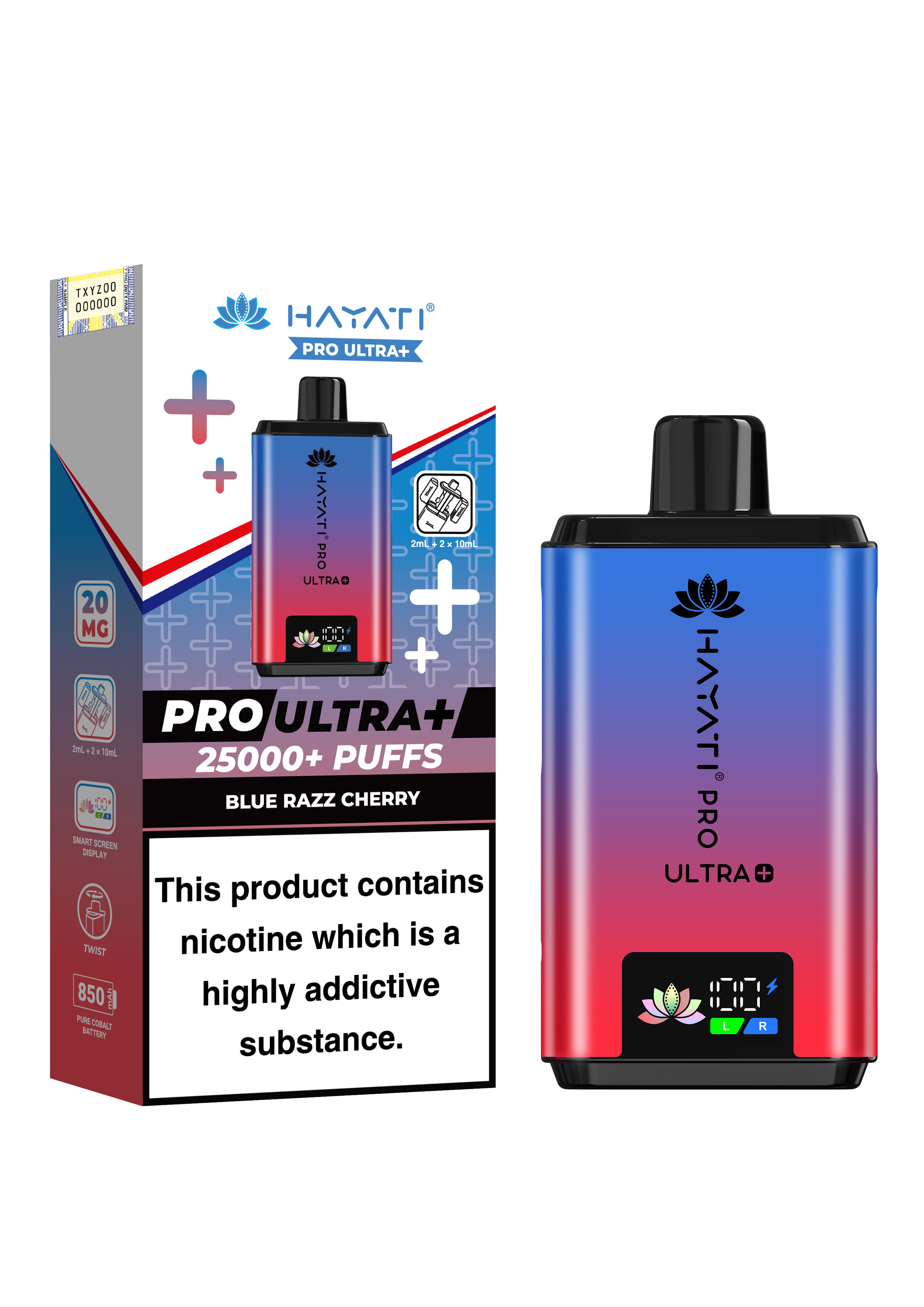 Blue Razz Cherry