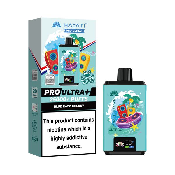 Hayati® Pro Ultra+ 25000+ Summer Beats Limited Edition (20mg)