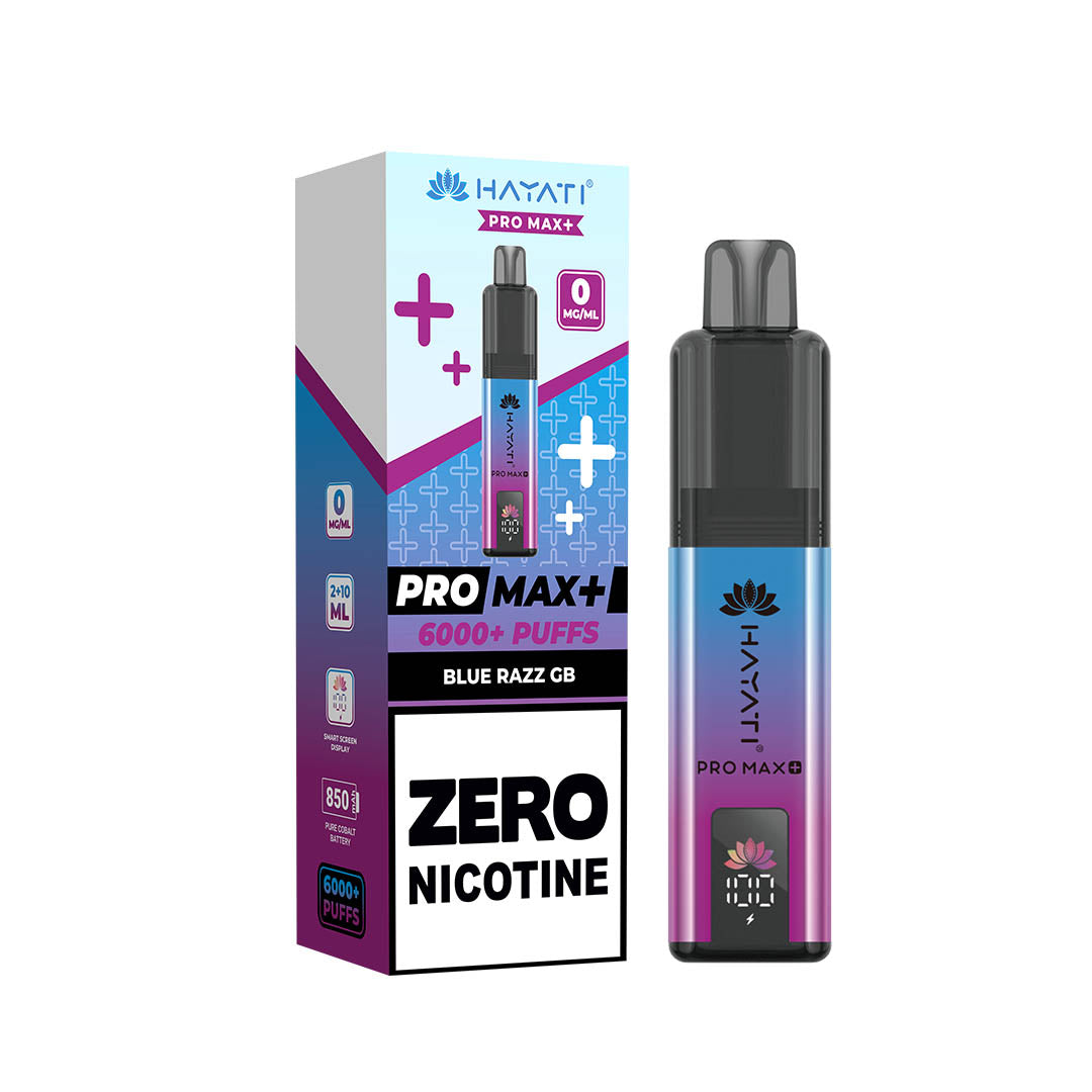 Blue Razz GB 0mg