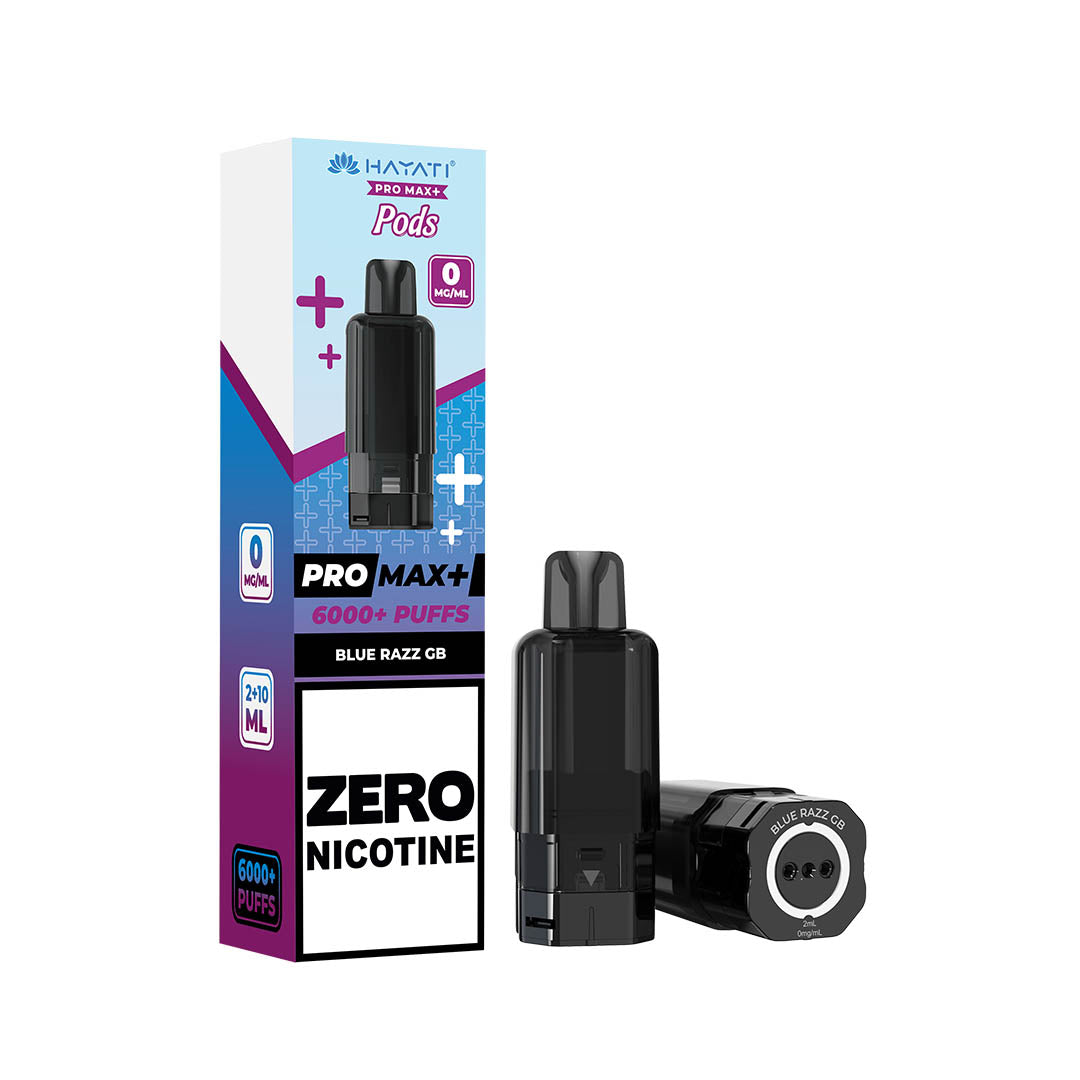 Hayati® Pro Max 6000 Plus Pods ZERO (0mg)