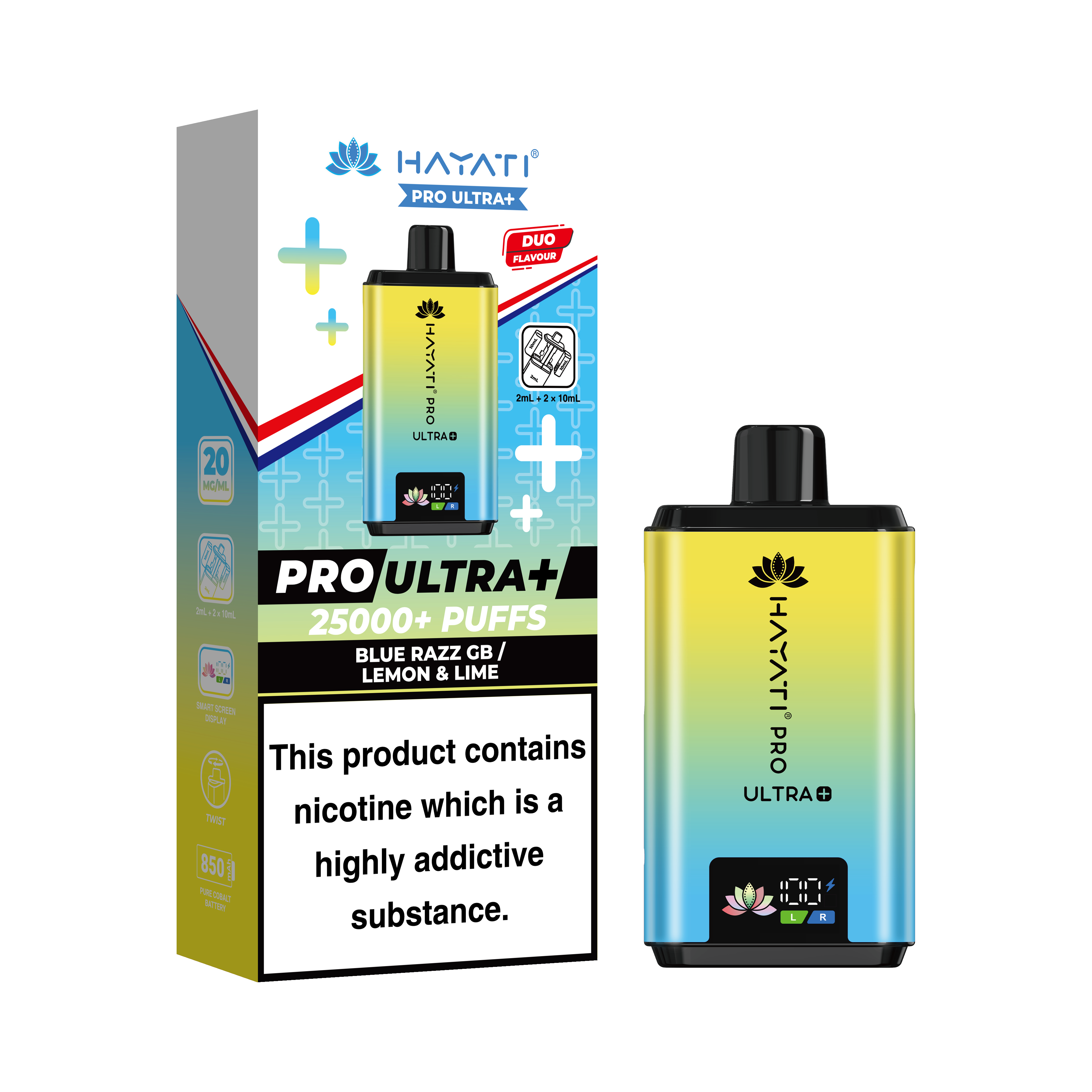 Hayati® Pro Ultra+ Reusable Kit (20mg)