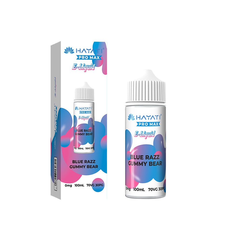 Blue Razz Gummy Bear
