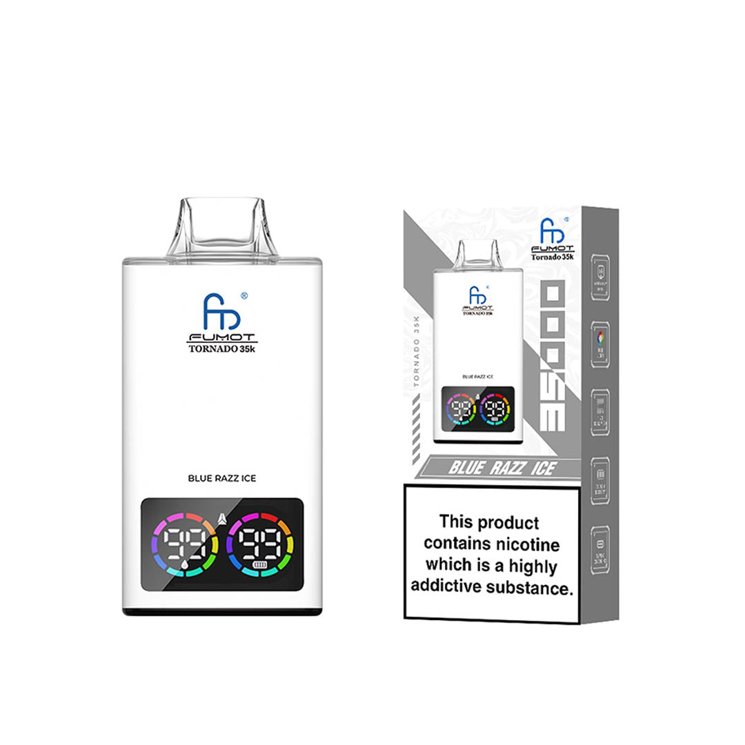 Fumot® Tornado 35000 Vape (20mg)