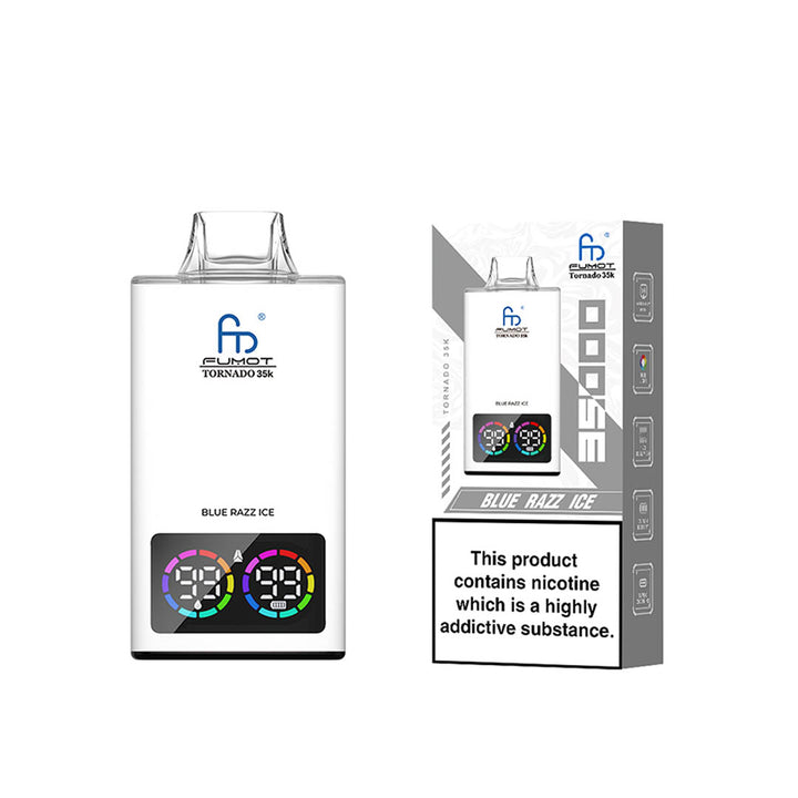 Fumot® Tornado 35000 Vape (20mg)