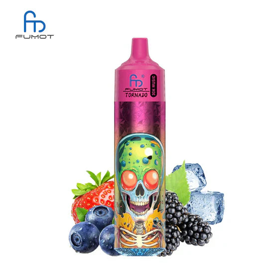 Fumot® RandM 30000 Music Vape (20mg)