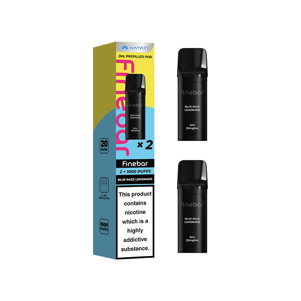 Hayati® Finebar Prefilled Pods (20mg)