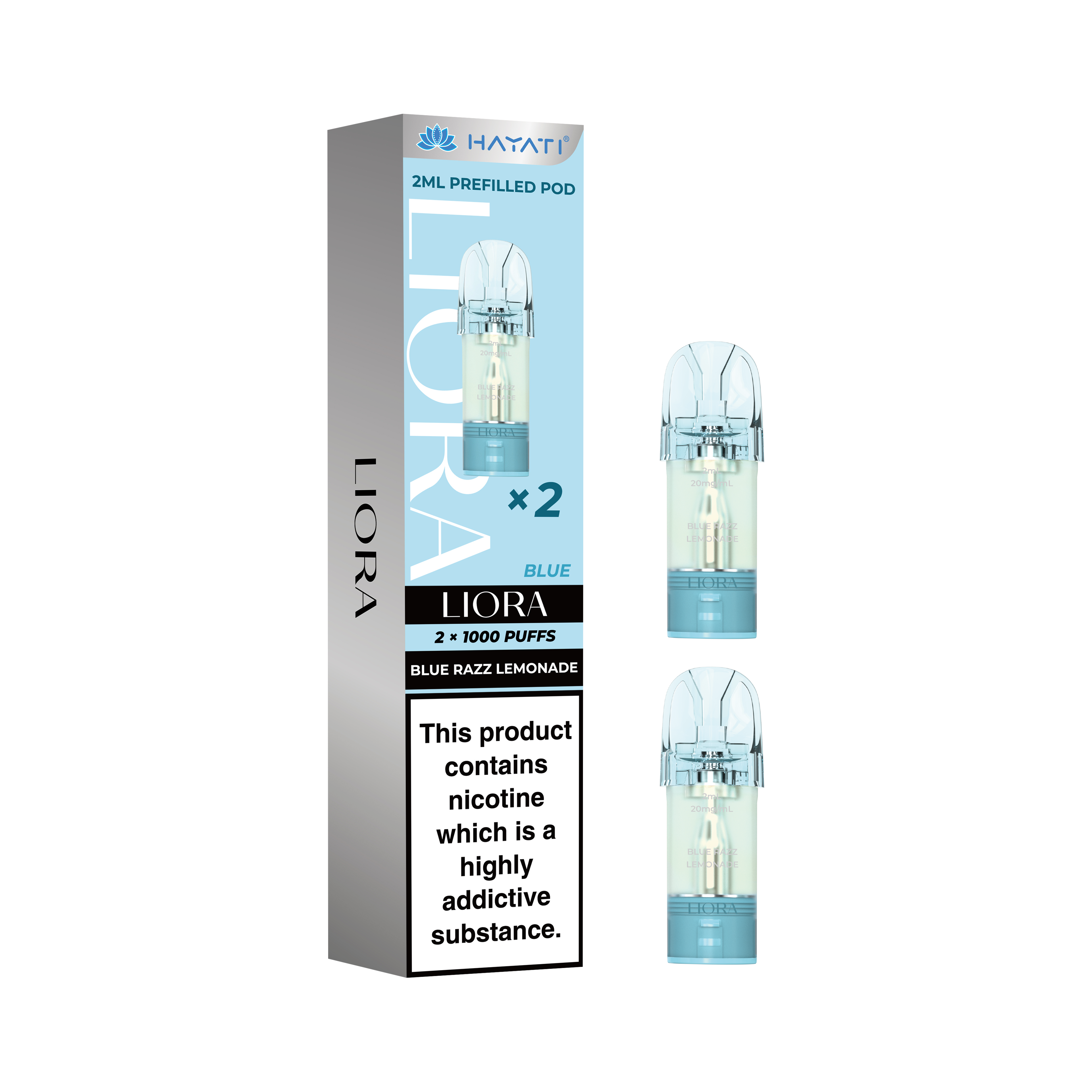 Hayati® Liora 2ml Prefilled Pod